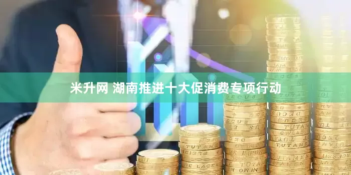 米升网 湖南推进十大促消费专项行动
