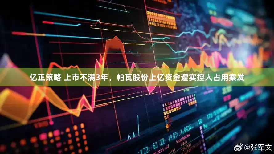 亿正策略 上市不满3年，帕瓦股份上亿资金遭实控人占用案发
