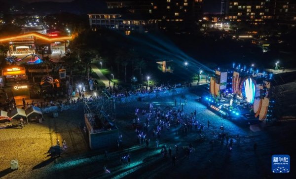 股速查 浙江舟山：东海音乐营点亮海岛特色旅游季