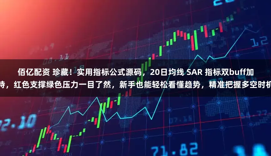 佰亿配资 珍藏！实用指标公式源码，20日均线 SAR 指标双buff加持，红色支撑绿色压力一目了然，新手也能轻松看懂趋势，精准把握多空时机